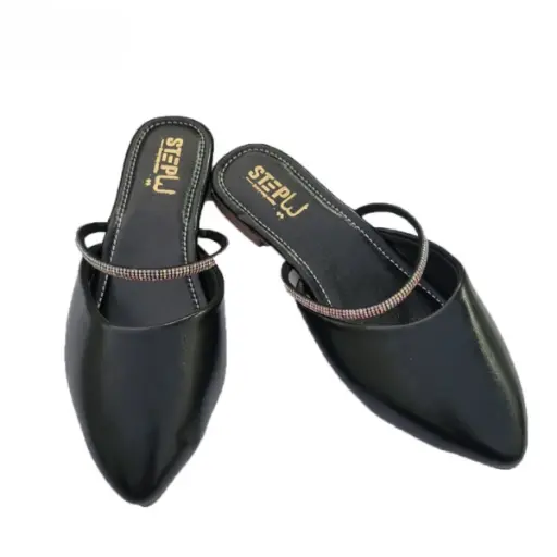 Classy Ladies Pumps Slippers For Women And Girls For Party Wear | Flat Slippers