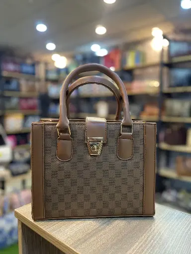 CHESS BOX-BROWN