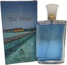Davidoff Cool Water Eau De Toilette Perfume Dive Into Freshness – For Long Lasting Impact (100ml) | Unisex Perfume