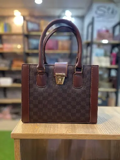 CHESS BOX-MAROON