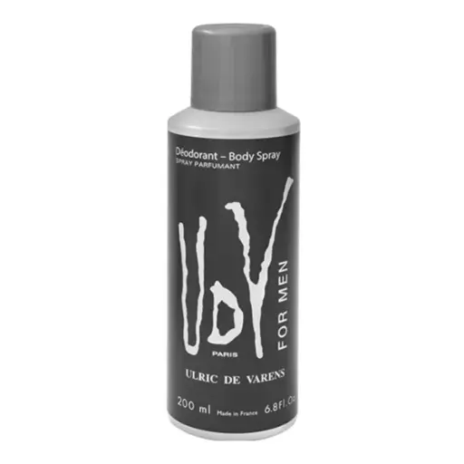Ulric De Varens ( Udv ) Body Spray Deodorant For Men – 200 Ml | Best Quality Body Spray For Men