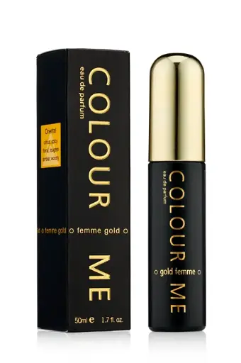 Colour Me Perfume Gold Femme 50 Ml | Best Quality Fragrance For Men & Women