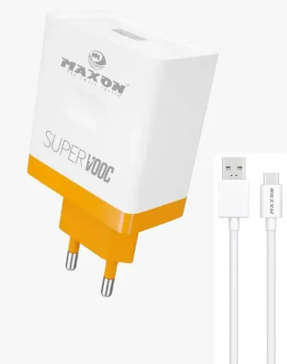 Maxon T-400 Super Vooc Charger 80w Output,super Vooc Charger,best For Oppo,oneplus,realme