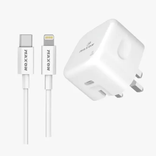 Maxon T-100 Iphone 20w Fast Charger 