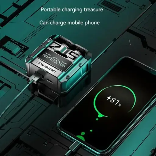 M25 True Wireless Gaming Earbuds (random Colour)