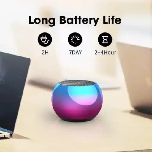 Sony Mini Portable Bluetooth & Rechargeable Speaker With Memory Card Support (random Color)