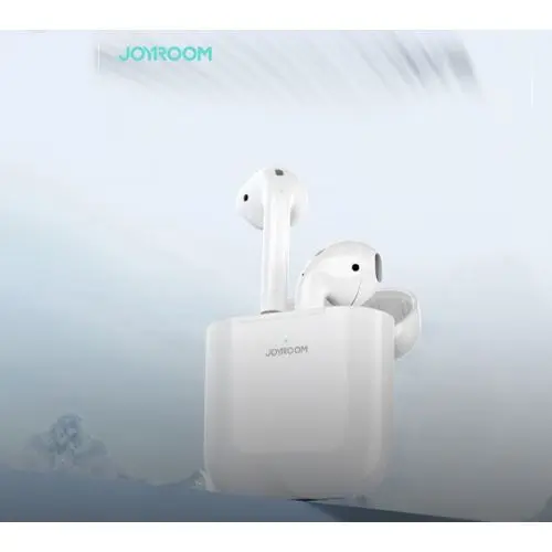 Joyroom Airpods 3 Jr-t03s Plus – Wireless Earbuds With Hifi Sound And Long Battery Life – White Color – Wireless Earphones