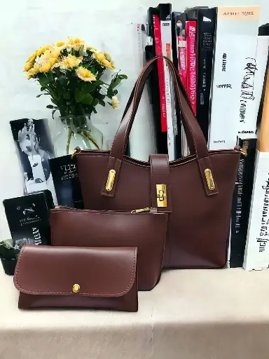 ALASKA(3PCS)-BROWN