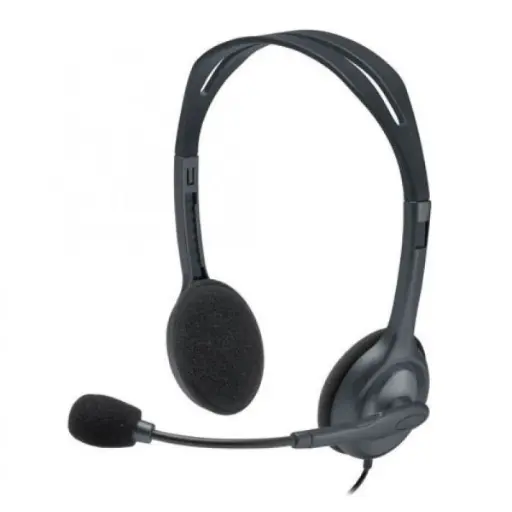 (nw00049) Logitech H111 Stereo 3.5mm Multi-device Headset