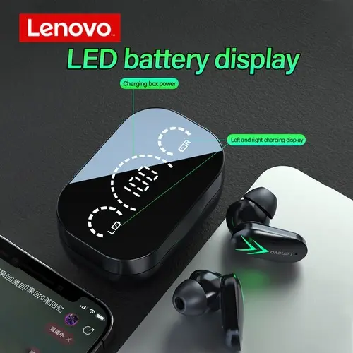 Lenovo Xt82 True Wireless Earbuds Bluetooth 5.1 Earphone Hifi Stereo (random Color)