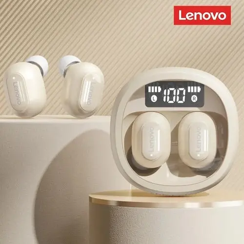 Lenovo Pd1x Pro True Wireless Earbuds Wireless Headset Smart Digital Display Earphones (random Color)
