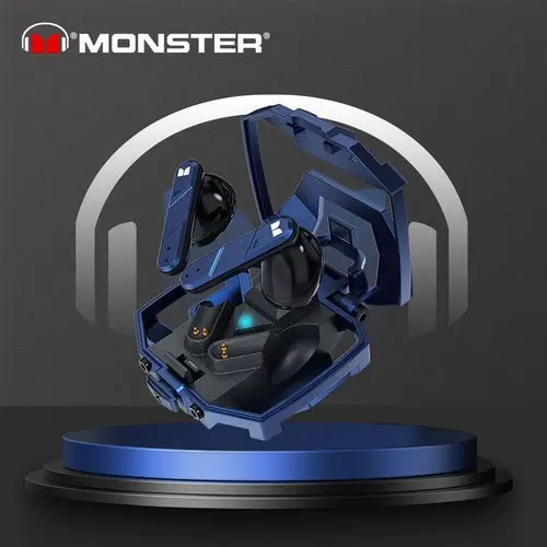 Lenovo Monster Airmars Xkt-09 True Wireless Bluetooth Earphones Noise Reduction (random Color)