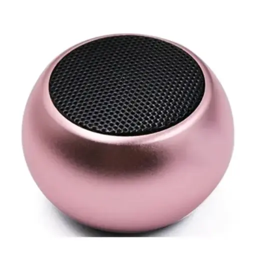 M3 Mini Wireless Bluetooth Speaker Sound Box Audience Metal Stereo Surround Subwoofer (random Color)