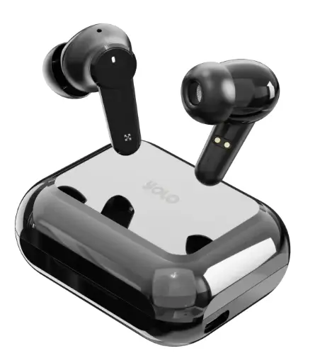 Yolo Yopod Active Premium Anc+enc Earbuds / Noise Cancelling Earbuds – Bt Ver. 5.3 (random Color)
