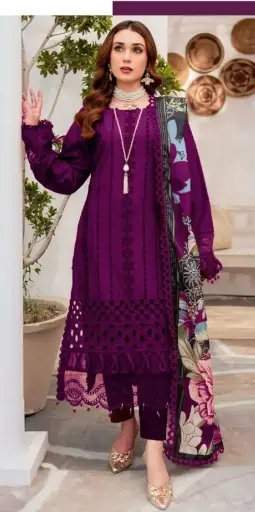 Summer fancy 3pc MARIA B Code: 5038-/AZ
