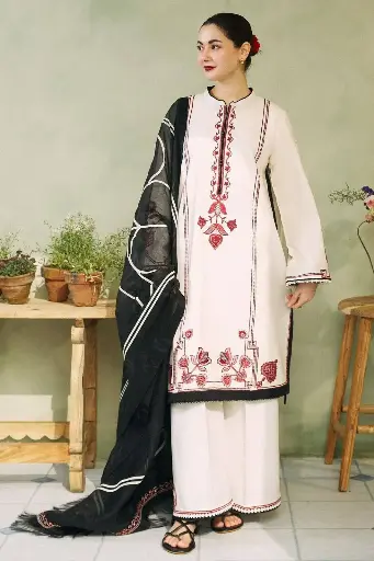 ZARA SHAHJHAN 3pc Summer Casual Collection  Code:FF003 