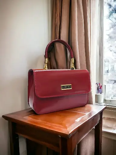 JIMMY CHU BOX-RED